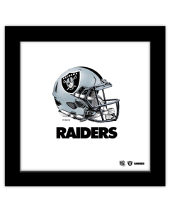 Gallery Pops NFL Las Vegas Raiders - Drip Helmet Wall Art