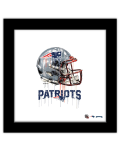 Gallery Pops NFL New England Patriots - Drip Helmet Wall Art