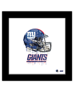Gallery Pops NFL New York Giants - Drip Helmet Wall Art