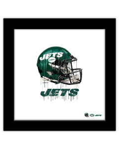 Gallery Pops NFL New York Jets - Drip Helmet Wall Art