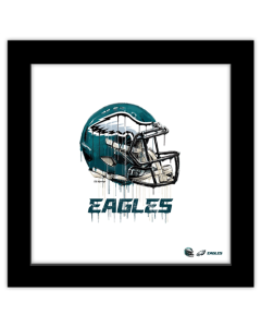 Gallery Pops NFL Philadelphia Eagles - Drip Helmet Wall Art