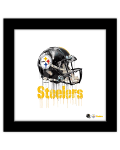 Gallery Pops NFL Pittsburgh Steelers - Drip Helmet Wall Art