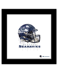 Gallery Pops NFL Seattle Seahawks - Drip Helmet Wall Art