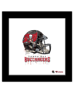 Gallery Pops NFL Tampa Bay Buccaneers - Drip Helmet Wall Art