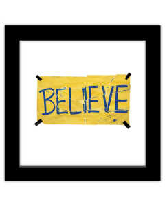 Gallery Pops Ted Lasso - Torn Believe Wall Art
