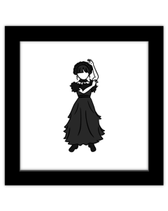 Gallery Pops Wednesday - Wednesday Dance #1 Wall Art
