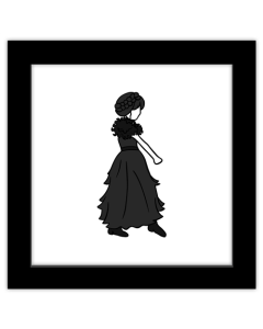 Gallery Pops Wednesday - Wednesday Dance #3 Wall Art