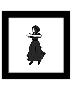 Gallery Pops Wednesday - Wednesday Dance #4 Wall Art