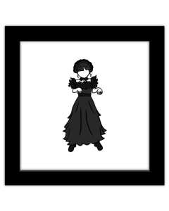 Gallery Pops Wednesday - Wednesday Dance #6 Wall Art