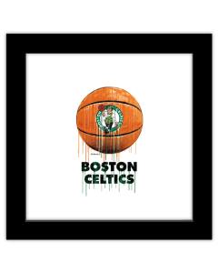 Gallery Pops NBA Boston Celtics - Drip Basketball Wall Art