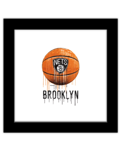 Gallery Pops NBA Brooklyn Nets - Drip Basketball Wall Art