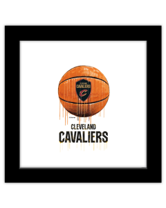 Gallery Pops NBA Cleveland Cavaliers - Drip Basketball Wall Art
