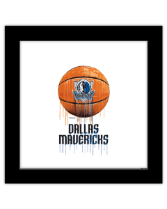 Gallery Pops NBA Dallas Mavericks - Drip Basketball Wall Art