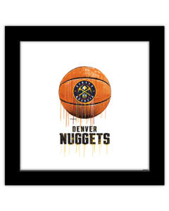 Gallery Pops NBA Denver Nuggets - Drip Basketball Wall Art