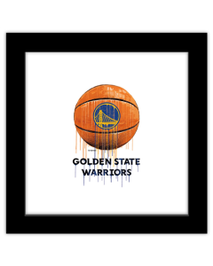 Gallery Pops NBA Golden State Warriors - Drip Basketball Wall Art