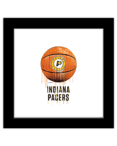 Gallery Pops NBA Indiana Pacers - Drip Basketball Wall Art