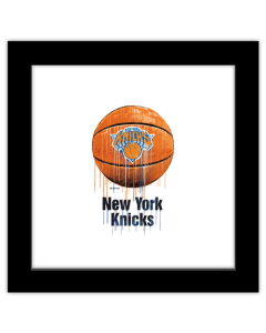 Gallery Pops NBA New York Knicks - Drip Basketball Wall Art