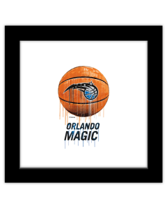 Gallery Pops NBA Orlando Magic - Drip Basketball Wall Art