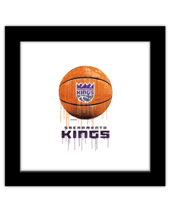 Gallery Pops NBA Sacramento Kings - Drip Basketball Wall Art