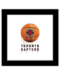Gallery Pops NBA Toronto Raptors - Drip Basketball Wall Art