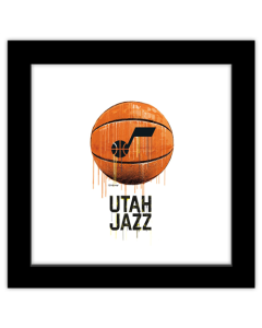 Gallery Pops NBA Utah Jazz - Drip Basketball Wall Art