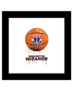 Gallery Pops NBA Washington Wizards - Drip Basketball Wall Art