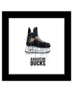 Gallery Pops NHL Anaheim Ducks - Drip Skate Wall Art