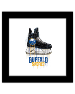 Gallery Pops NHL Buffalo Sabres - Drip Skate Wall Art