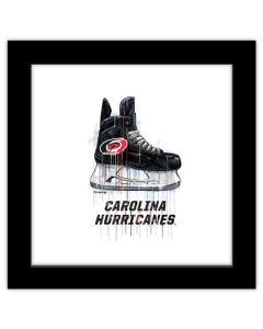 Gallery Pops NHL Carolina Hurricanes - Drip Skate Wall Art
