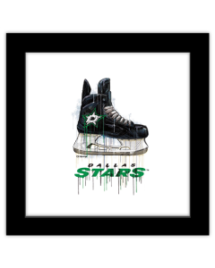 Gallery Pops NHL Dallas Stars - Drip Skate Wall Art