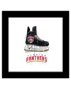Gallery Pops NHL Florida Panthers - Drip Skate Wall Art
