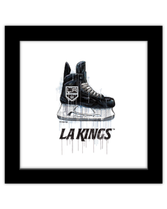 Gallery Pops NHL Los Angeles Kings - Drip Skate Wall Art