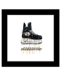 Gallery Pops NHL Nashville Predators - Drip Skate Wall Art