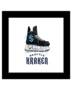 Gallery Pops NHL Seattle Kraken - Drip Skate Wall Art