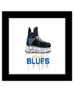 Gallery Pops NHL St. Louis Blues - Drip Skate Wall Art