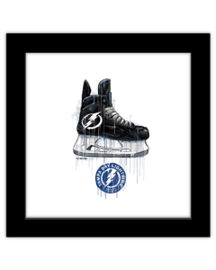 Gallery Pops NHL Tampa Bay Lightning - Drip Skate Wall Art