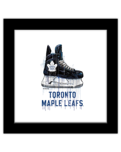Gallery Pops NHL Toronto Maple Leafs - Drip Skate Wall Art