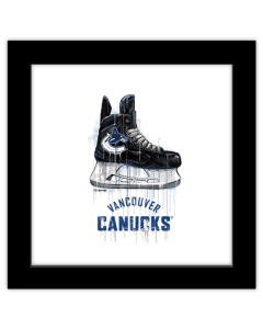 Gallery Pops NHL Vancouver Canucks - Drip Skate Wall Art