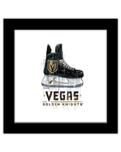 Gallery Pops NHL Vegas Golden Knights - Drip Skate Wall Art