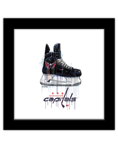 Gallery Pops NHL Washington Capitals - Drip Skate Wall Art