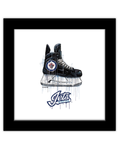 Gallery Pops NHL Winnipeg Jets - Drip Skate Wall Art