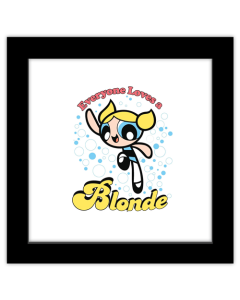 Gallery Pops Cartoon Network The Powerpuff Girls - Everyone Loves a Blonde Wall Art
