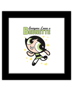 Gallery Pops Cartoon Network The Powerpuff Girls - Everyone Loves a Brunette Wall Art