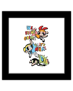 Gallery Pops Cartoon Network The Powerpuff Girls - Fight Crime Graphic Wall Art
