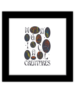 Gallery Pops Harry Potter - Potions and Spells Magical Creatures Wall Art