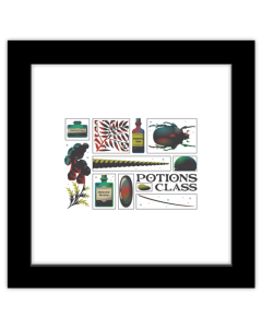 Gallery Pops Harry Potter - Potions and Spells Class Wall Art