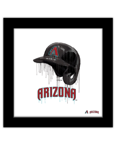 Gallery Pops MLB Arizona Diamondbacks - Drip Helmet Wall Art