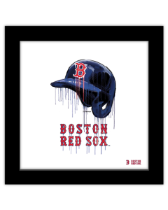 Gallery Pops MLB Boston Red Sox - Drip Helmet Wall Art