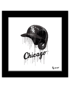 Gallery Pops MLB Chicago White Sox - Drip Helmet Wall Art