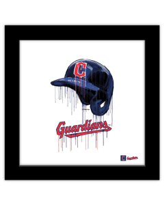 Gallery Pops MLB Cleveland Guardians - Drip Helmet Wall Art